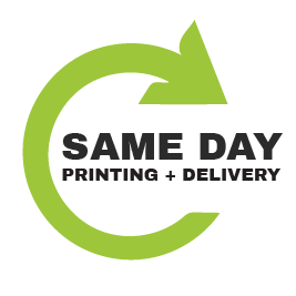 SAME DAY PRINTING & Delivery Printing greenwich