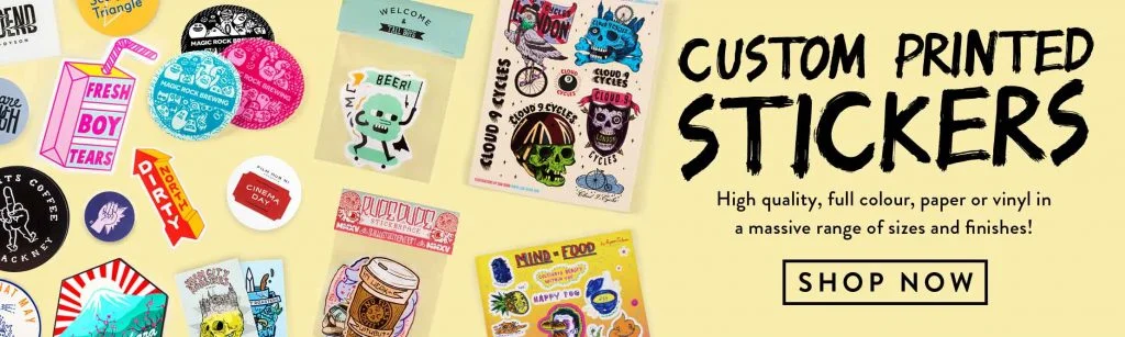 Sticker Printing Greenwich