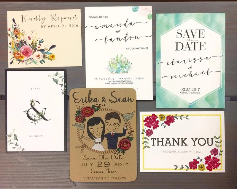 Invitation Printing Greenwich