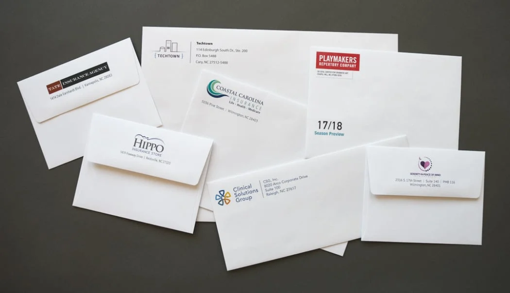 Envelope Printing Greenwich