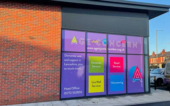 Window Decals Printing Greenwich