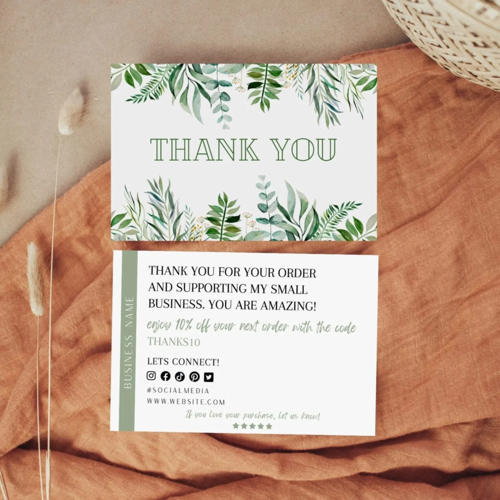 Thank You Cards Printing Greenwich
