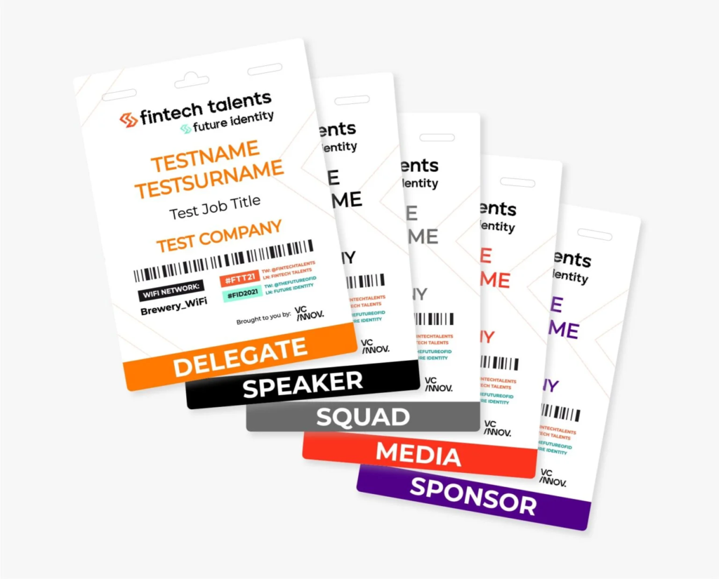 Conference Badges Printing Greenwich