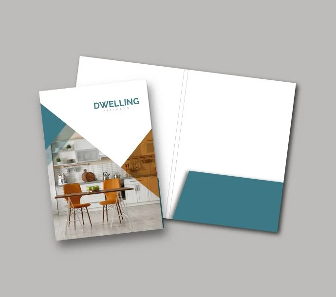 Presentation Folder Printing Greenwich