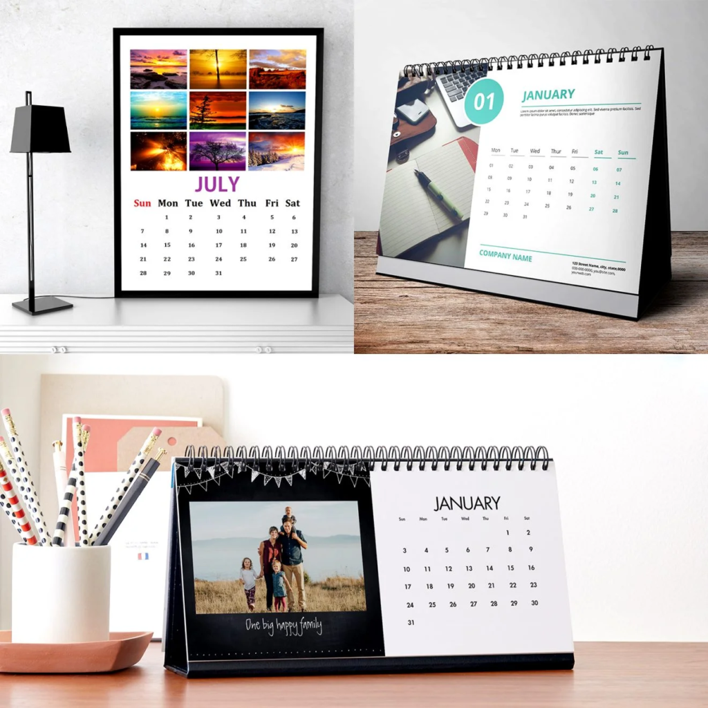 Calendars Printing Greenwich