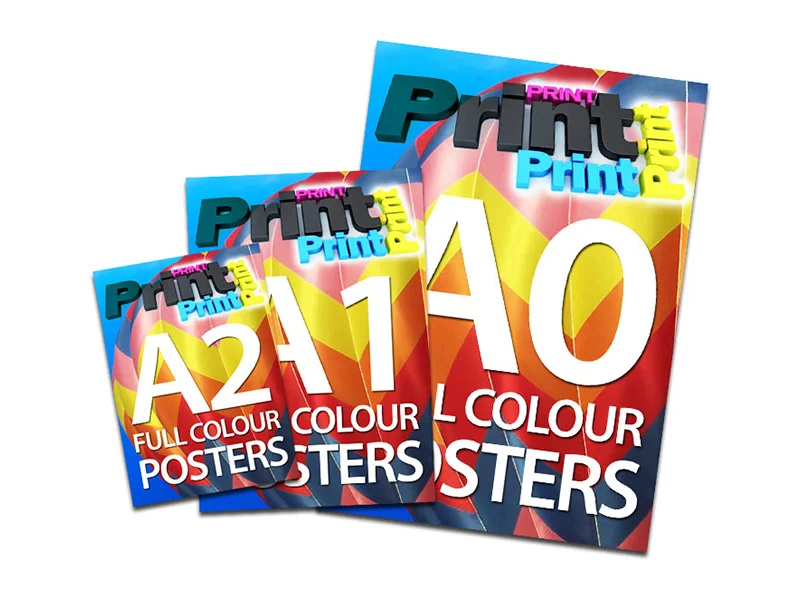 Poster Printing Greenwich