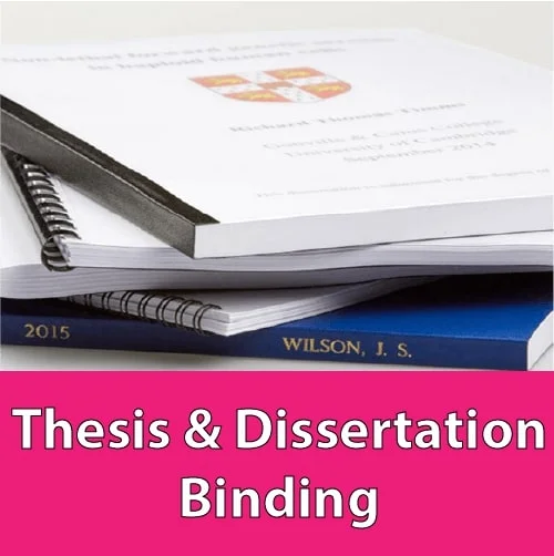 Dissertation Binding Greenwich