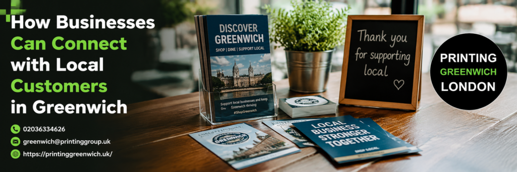 How Businesses Can Connect with Local Customers in Greenwich